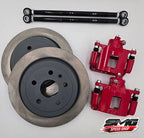 SMG 2016+ Camaro SS/Zl1 Cadillac CTSV and ATSV 15″ Rear Brake Conversion