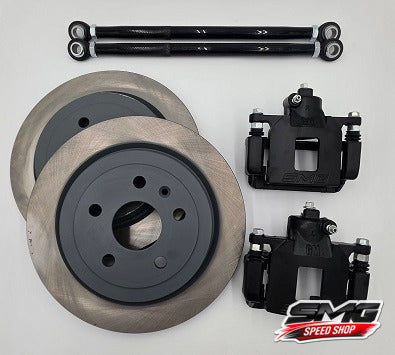 SMG 2016+ Camaro SS/Zl1 Cadillac CTSV and ATSV 15″ Rear Brake Conversion