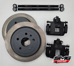 SMG 2016+ Camaro SS/Zl1 Cadillac CTSV and ATSV 15″ Rear Brake Conversion