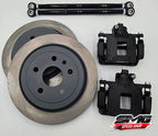 SMG 2016+ Camaro SS/Zl1 Cadillac CTSV and ATSV 15″ Rear Brake Conversion