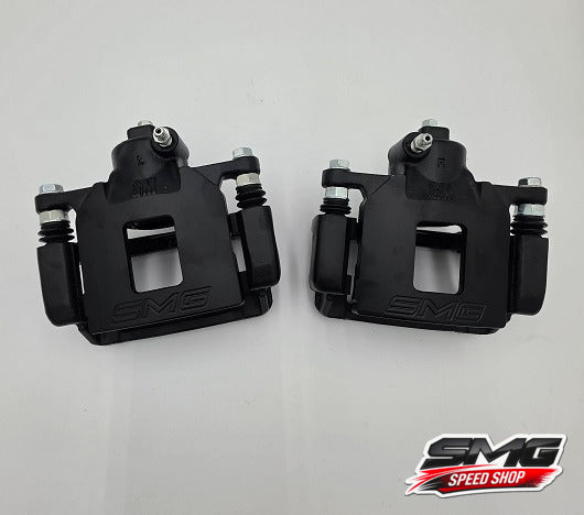 SMG 2016+ Camaro SS/Zl1 Cadillac CTSV and ATSV 15″ Rear Brake Conversion