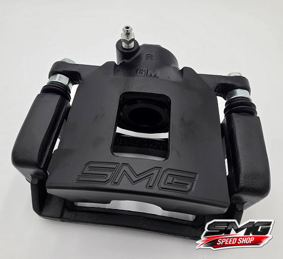 SMG 2016+ Camaro SS/Zl1 Cadillac CTSV and ATSV 15″ Rear Brake Conversion