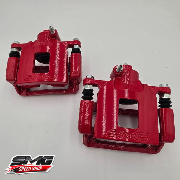 SMG 2016+ Camaro SS/Zl1 Cadillac CTSV and ATSV 15″ Rear Brake Conversion