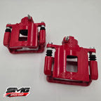 SMG 2016+ Camaro SS/Zl1 Cadillac CTSV and ATSV 15″ Rear Brake Conversion