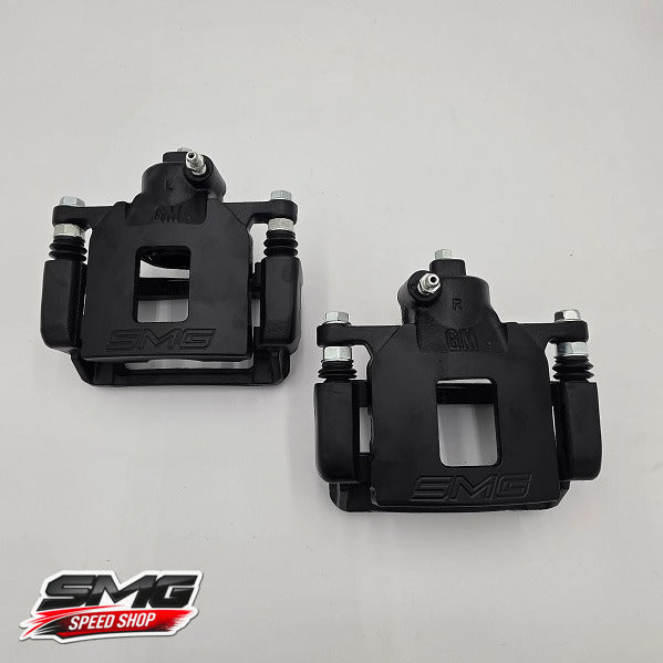 SMG 2016+ Camaro SS/Zl1 Cadillac CTSV and ATSV 15″ Rear Brake Conversion