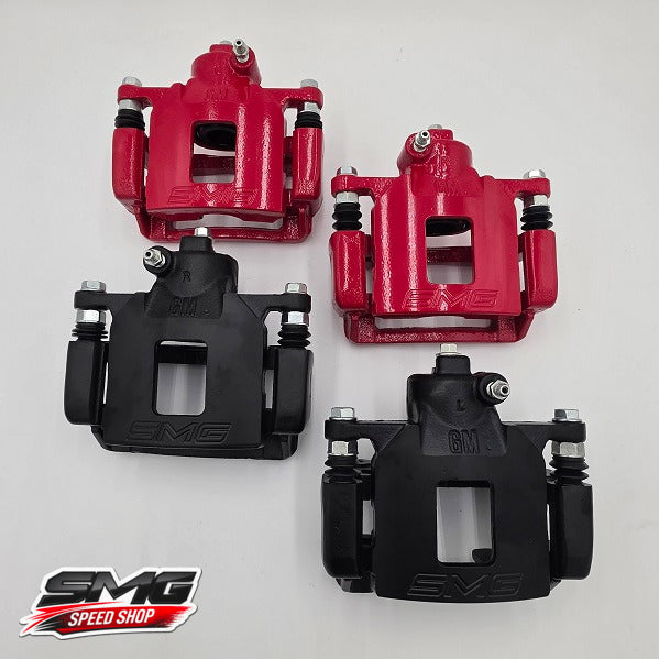 SMG 2016+ Camaro SS/Zl1 Cadillac CTSV and ATSV 15″ Rear Brake Conversion