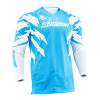 Answer 26 LE Syncron Rizz Vented Jersey Cyan/White/Black Youth - XL