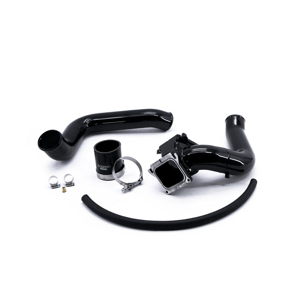 2004.5-2005 Chevrolet / GMC Max Flow Bridge and Cold Side Ink Black