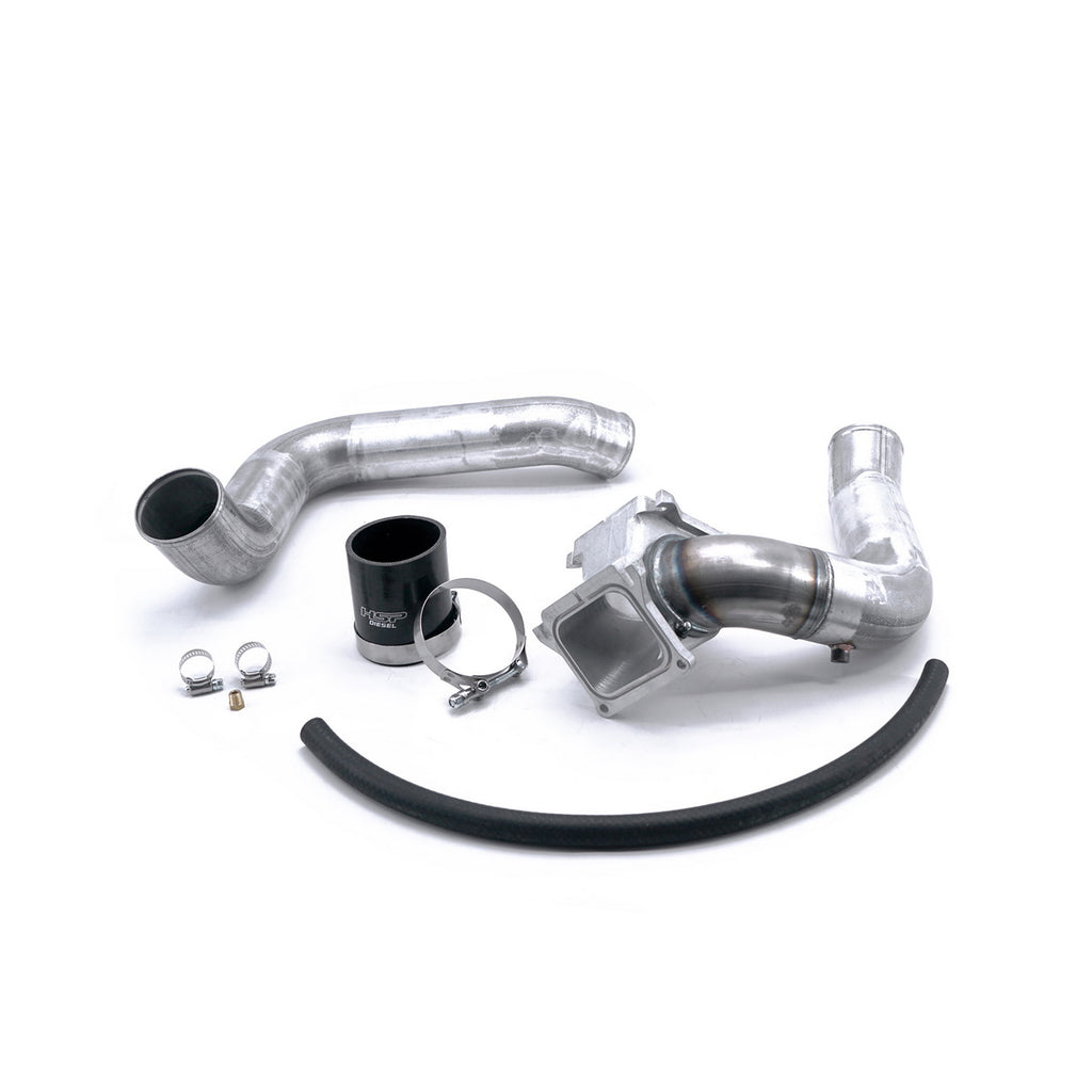 2004.5-2005 Chevrolet / GMC Max Flow Bridge and Cold Side Raw