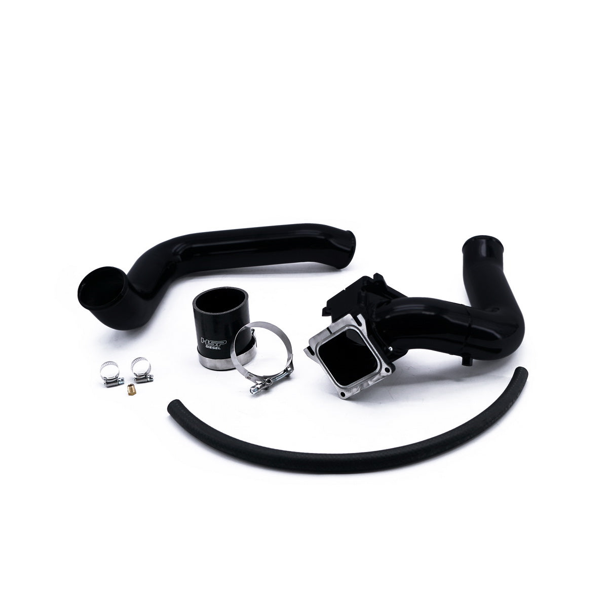 2004.5-2005 Chevrolet / GMC Max Flow Bridge and Cold Side Silk Satin Black