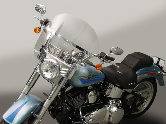 National Cycle Harley Davidson/Honda/Indian/Kawasaki/Suzuki/ Yamaha Chopped Heavy Duty Windshield
