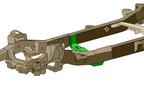 Rustbuster Transmission Crossmember