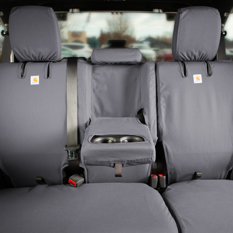 Covercraft 23-25 Chevrolet Colorado Carhartt SeatSaver Custom Seat Cover - Gravel