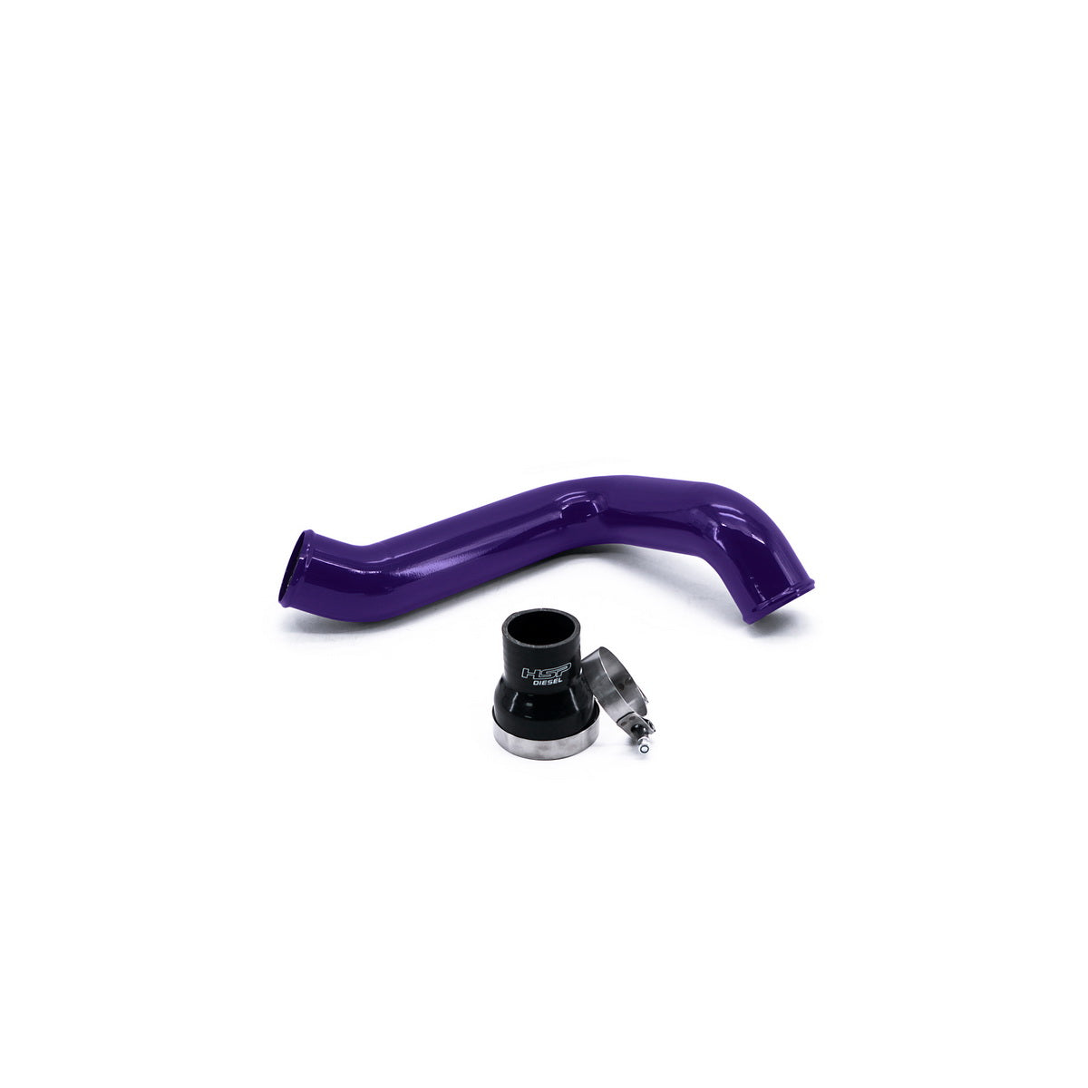 2004.5-2005 Chevrolet / GMC HSP Cold Side Tube to Factory Bridge Illusion Purple