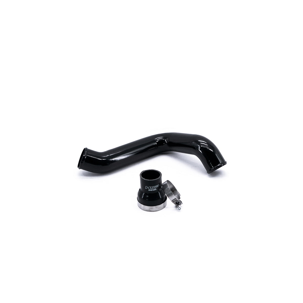 2004.5-2005 Chevrolet / GMC HSP Cold Side Tube to Factory Bridge Ink Black