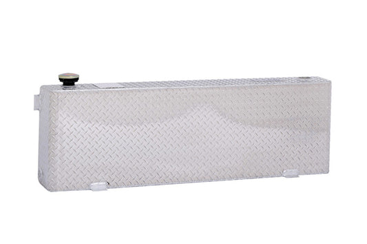 Deezee Universal Tanks - Long Rectangle Brite-Tread Aluminum