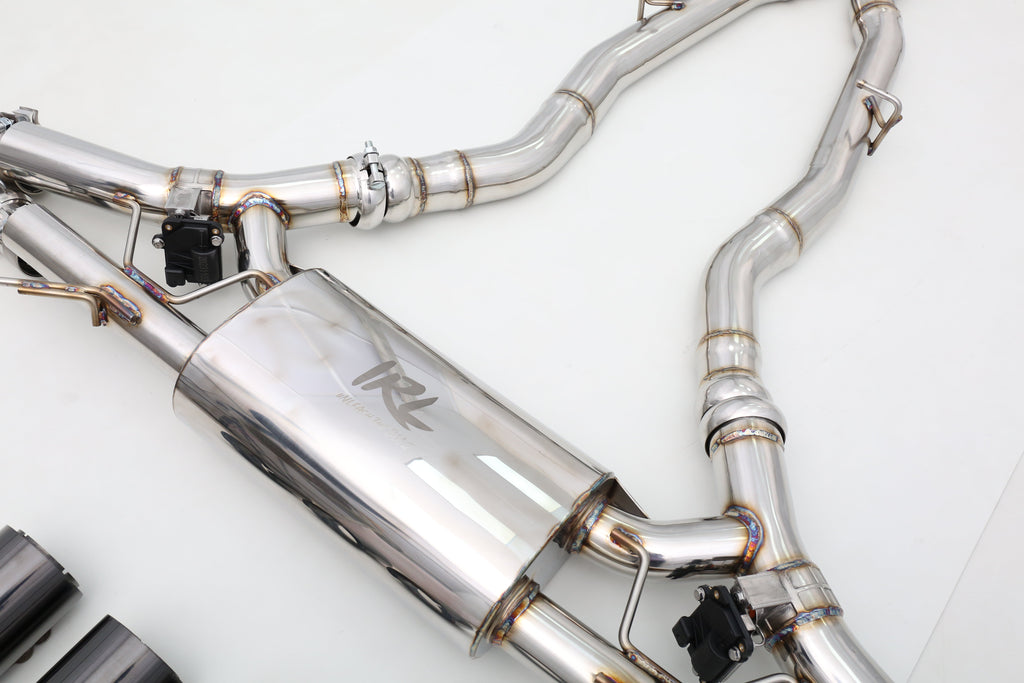 IRL BMW F95 F96 X5M X6M Catback Exhaust by IRL Exhaust