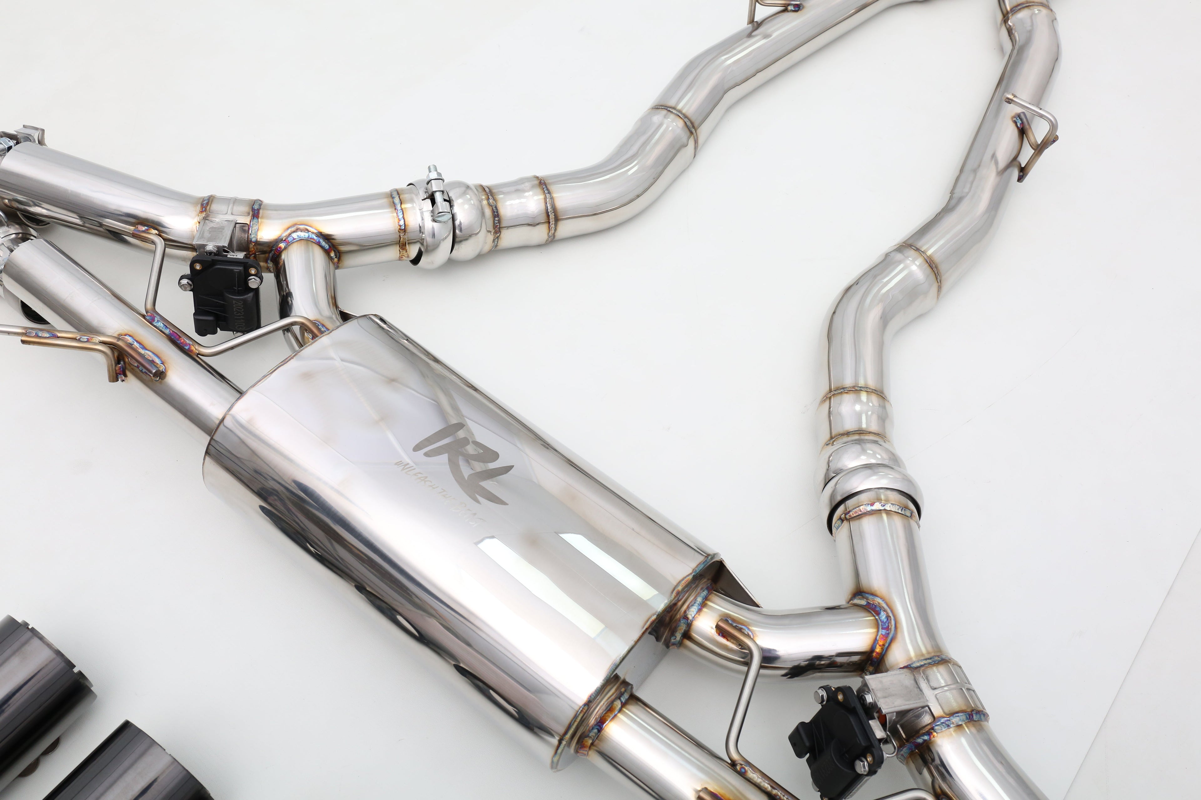 IRL BMW F95 F96 X5M X6M Catback Exhaust by IRL Exhaust