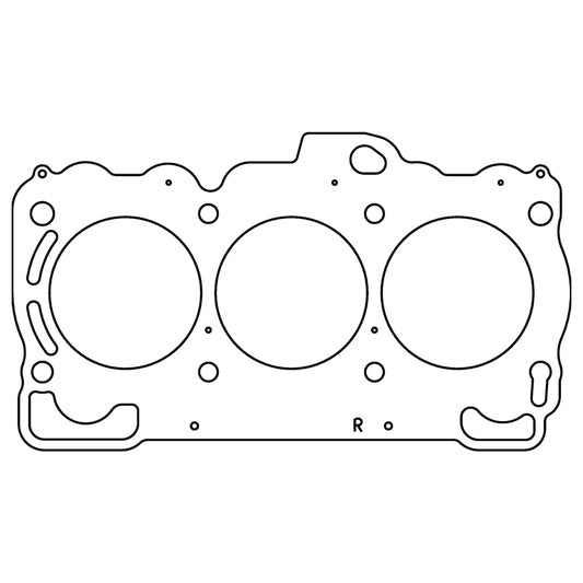 Cometic Subaru EZ30D mk I .030in MLS Cylinder Head Gasket - 90mm Bore - RHS