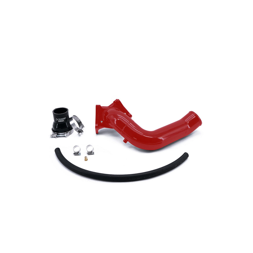 2004.5-2005 Chevrolet / GMC Max Flow Bridge to Factory Cold Side Flag Red