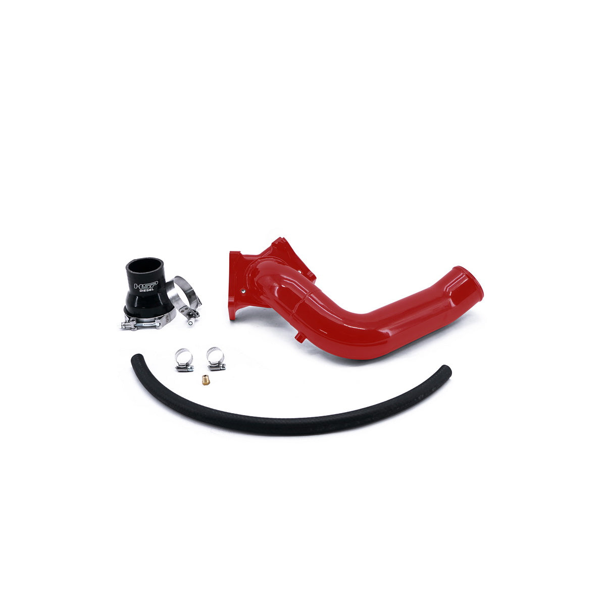 2004.5-2005 Chevrolet / GMC Max Flow Bridge to Factory Cold Side Flag Red