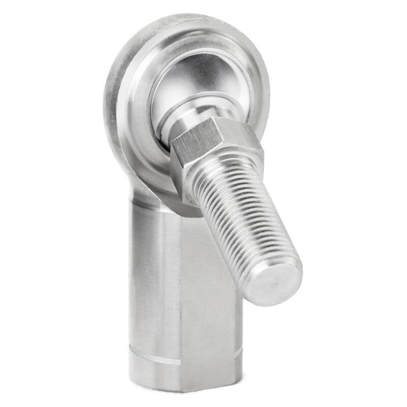 QA1 G Series 2-Pc Rod End - Female/Left Hand - .3125in Bore x 5/16-24 w/Stud - S.S. w/PTFE