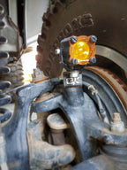Dana/Spicer "Ultimate Dana 60" Steerable Knuckle Pod Light Mounts By Gatekeeper Off-Road