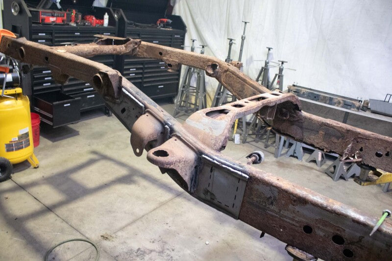 Rustbuster Mid Frame Section Left Side