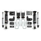 QA1 21-25 Ford F150 4WD Dual Adjustable Lowering Kit (3.5in-5.5in)