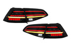 VW MK7 Golf 7 and Golf MK7 7.5 Euro Style Tail Lights 2013-2019