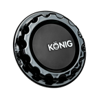 Konig MRK1 Gloss Black Gear Cap w/ Logo