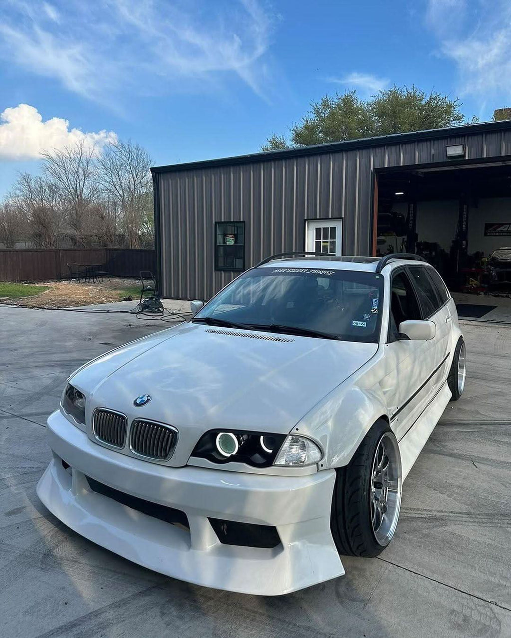 BMW E46 Touring Series 3 Wide Body Kits (1997 - 2005)
