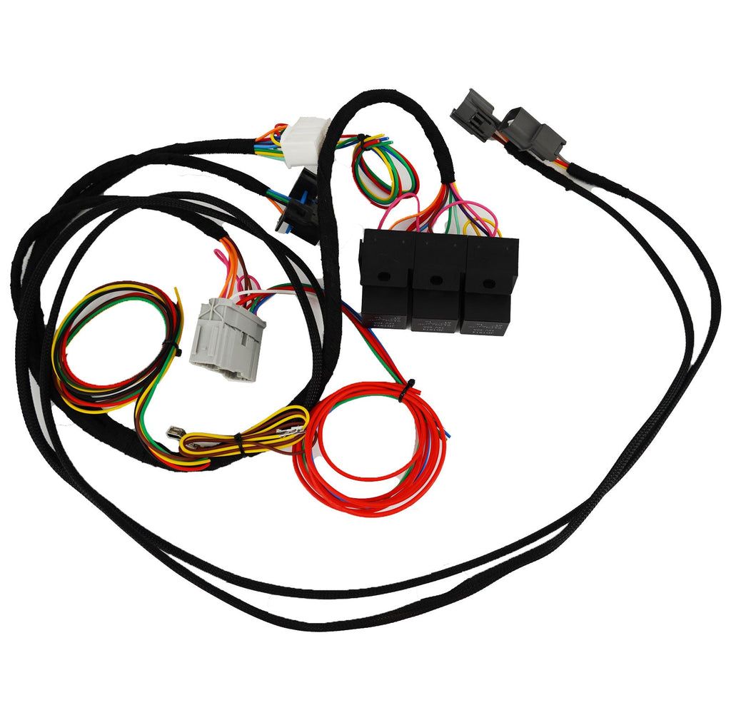 Universal K Series K20 K24 Swap Conversion Wiring Harness For Honda Acura 02-04 - Bull Boost Performance
