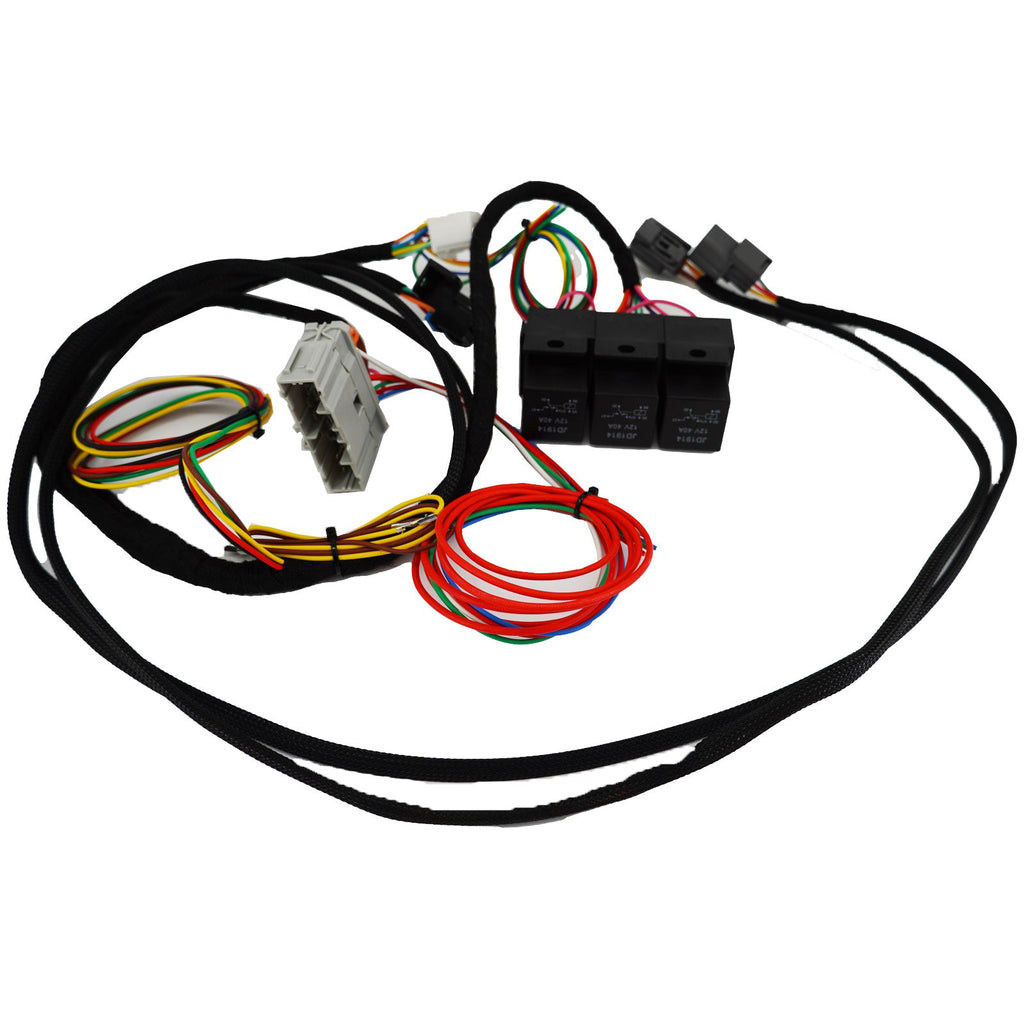 Universal K Series K20 K24 Swap Conversion Wiring Harness For Honda Acura 02-04 - Bull Boost Performance