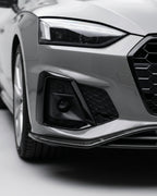 Audi A5 S-Line / S5 B9 Sportback 4-Door Carbon Fiber Front Bumper Lip 2018 - 2021