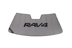 Covercraft 19-25 Toyota Official Licensed UVS100 Custom Sunscreen with Black RAV4 Logo