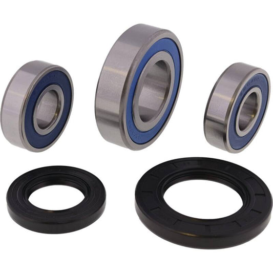 All Balls Racing 04-05 Kawasaki KLV1000 (Euro) Wheel Bearing Kit Rear