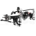 QA1 68-72 GM X-Body Double Adjustable Rear Four Link Kit w/ Narrowed 9in Housing