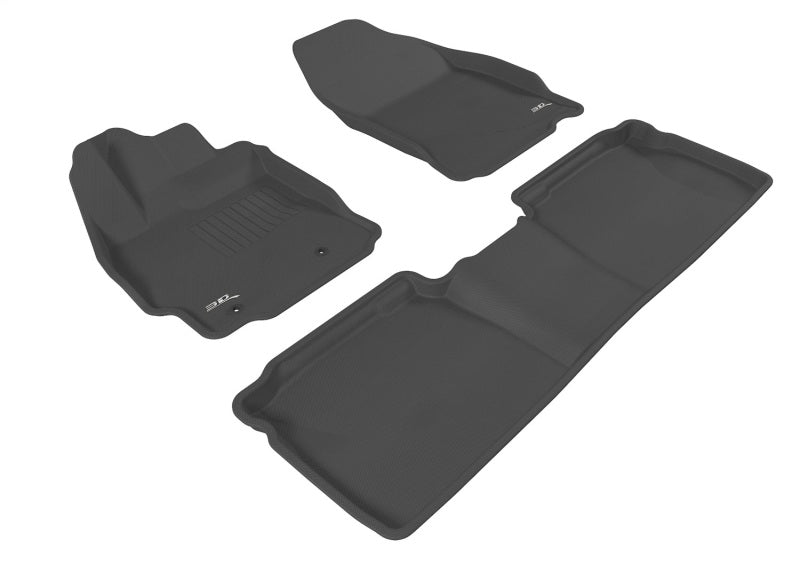3D MAXpider 11-13 Scion TC Kagu Black Full Set
