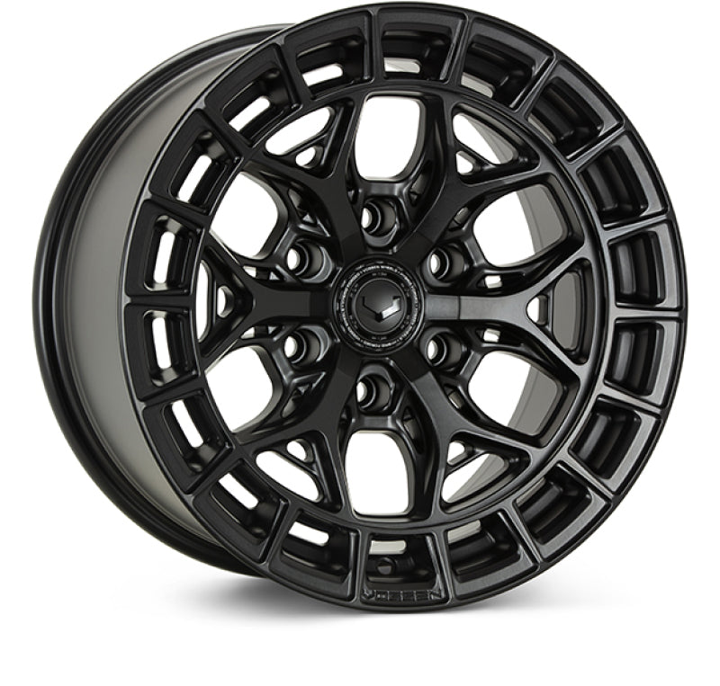 Vossen HFX-6 22x9.5 - 6x135 - ET20 - Deep - 87.1 - Satin Black Wheel