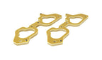 Torque Solution 8mm Phenolic Thermal Intake Spacer: Subaru EJ Engines