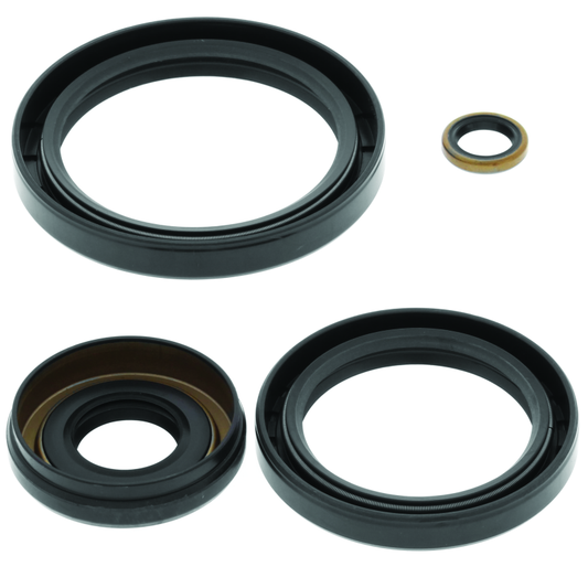 QuadBoss 03-13 Kawasaki KVF360 Prairie 4x4 Front Differential Seal Kit