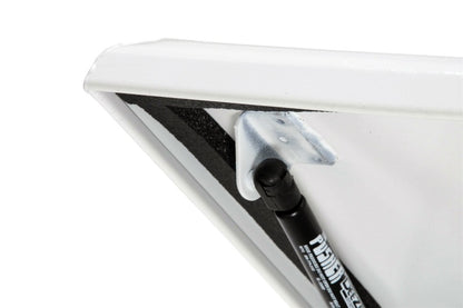 Deezee Universal Tool Box - Hardware Side Mount - White 60In