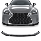 Gloss Black CS Style Front Lip Splitter for Lexus IS300 IS350