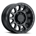 Method MR709 HD Bead Grip 18x 9in / ET12 / 8x6.5 BP / 121.3mm Bore - Black Wheel