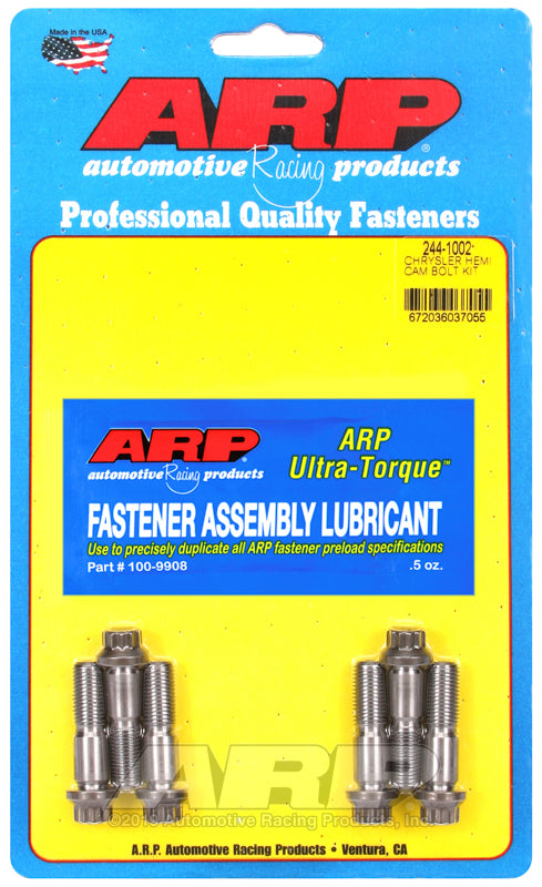 ARP Chrysler Hemi Cam Bolt Kit