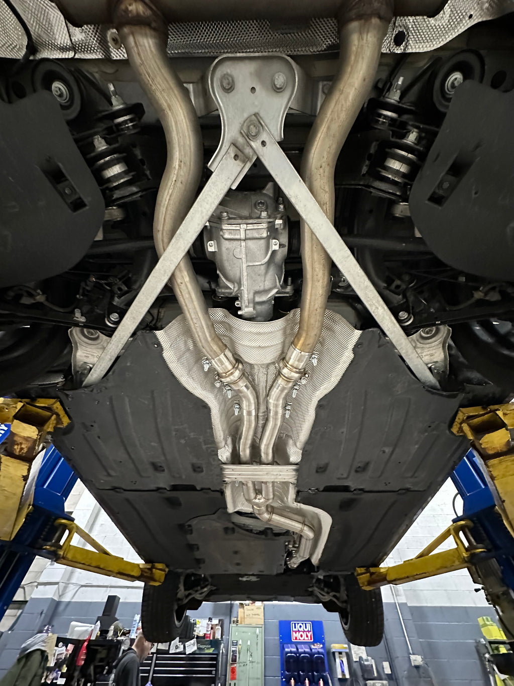 IRL BMW G01 Midpipe by IRL Exhaust