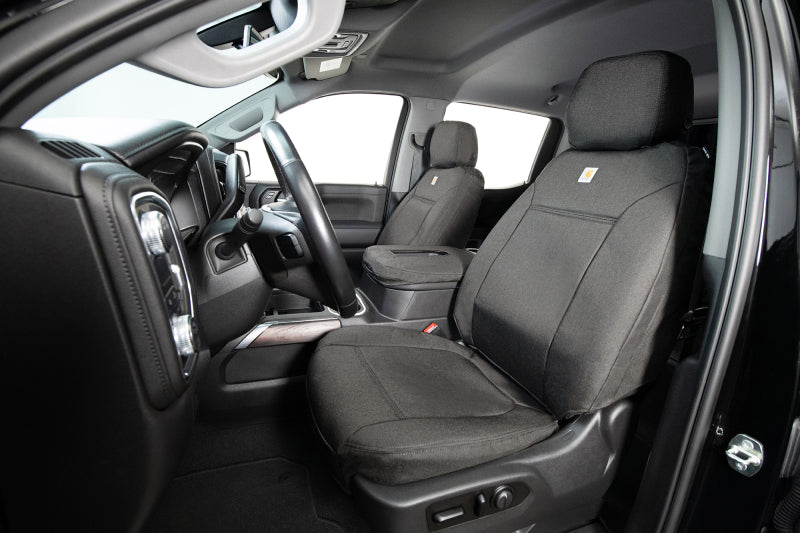 Covercraft 24-25 Ford F150 XL XLT STX Carhartt Super Dux Precision Fit Front Row Seat Covers