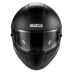 SPARCO Stealth RF Helmet - Small - Matte Black/Black