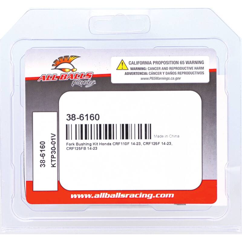 All Balls Racing Fork Bushing Kit